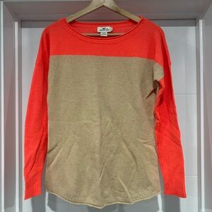 Vineyard Vines Two-Tone Wool/Cashmere Sweater - Size S